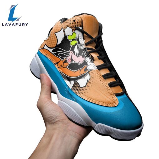 Goofy J13 Sneakers Custom Comic Style Shoes