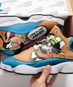 Goofy J13 Sneakers Custom Comic…