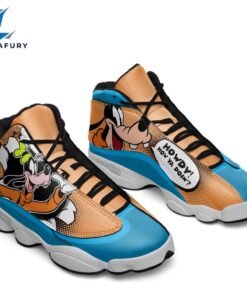 Goofy J13 Sneakers Custom Comic Style Shoes