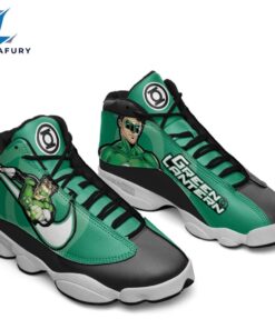 Green Lantern J13 Sneakers Super…