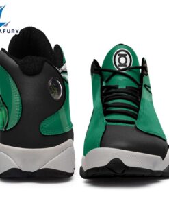 Green Lantern J13 Sneakers Super Heroes Custom Shoes