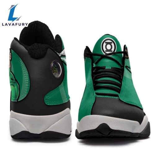 Green Lantern J13 Sneakers Super Heroes Custom Shoes