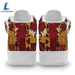 Gryffindor High Top Air Force Shoes Custom Harry Potter Sneakers Fans