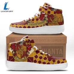 Gryffindor High Top Air Force Shoes Custom Harry Potter Sneakers Fans