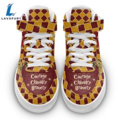 Gryffindor High Top Air Force Shoes Custom Harry Potter Sneakers Fans