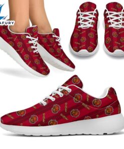 Gryffindor Sneakers Custom Pattern Harry Potter Shoes