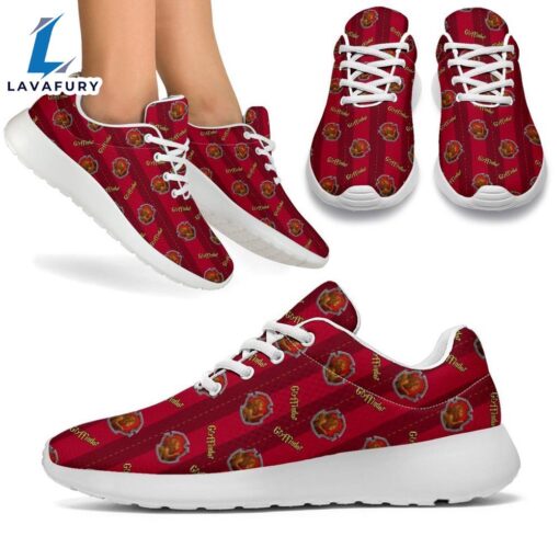 Gryffindor Sneakers Custom Pattern Harry Potter Shoes