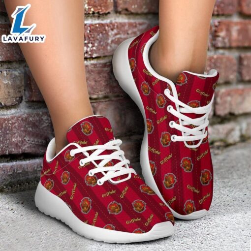 Gryffindor Sneakers Custom Pattern Harry Potter Shoes