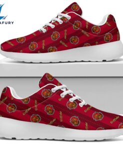 Gryffindor Sneakers Custom Pattern Harry…