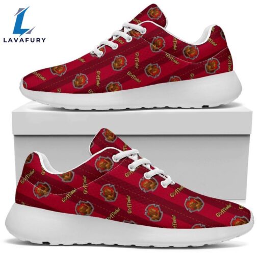 Gryffindor Sneakers Custom Pattern Harry Potter Shoes