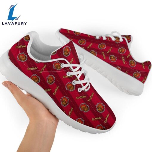 Gryffindor Sneakers Custom Pattern Harry Potter Shoes