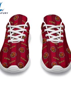 Gryffindor Sneakers Custom Pattern Harry Potter Shoes