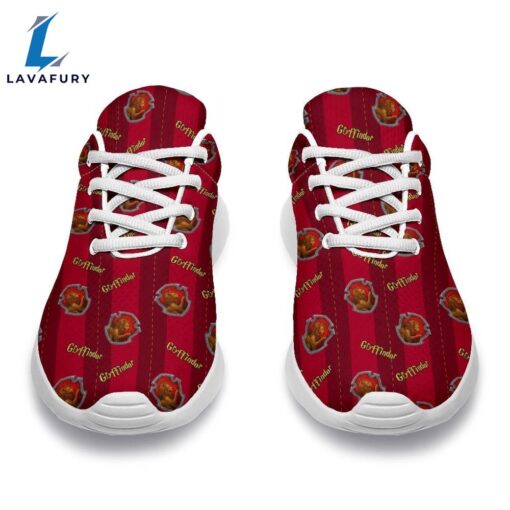 Gryffindor Sneakers Custom Pattern Harry Potter Shoes