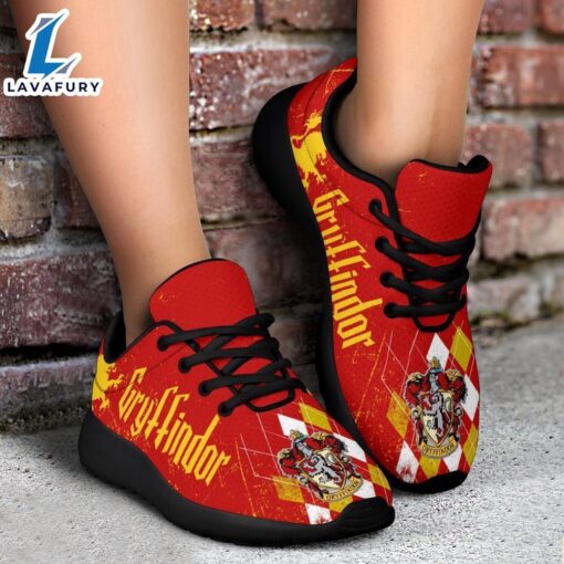 Gryffindor Sneakers Harry Potter Shoes Custom Idea