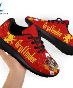 Gryffindor Sneakers Harry Potter Shoes Custom Idea