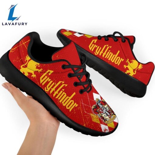 Gryffindor Sneakers Harry Potter Shoes Custom Idea