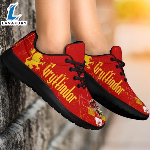 Gryffindor Sneakers Harry Potter Shoes Custom Idea