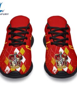 Gryffindor Sneakers Harry Potter Shoes Custom Idea