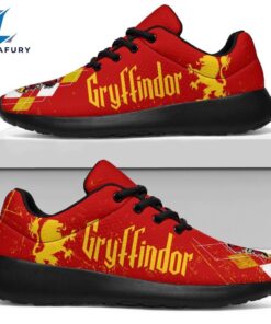 Gryffindor Sneakers Harry Potter Shoes Custom Idea