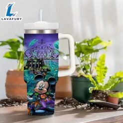 Halloween 40oz Mickey Mouse Insulated Tumbler With Straw