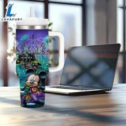 Halloween 40oz Mickey Mouse Insulated Tumbler With Straw