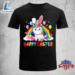 Happy Easter Cute Unicorn Wearing…