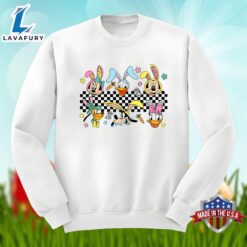 Happy Easter Day And Mickey With Friends Graphic Shirt