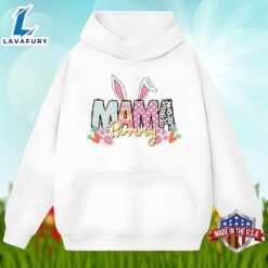 Happy Easter Day Mama Bunny Graphic Shirt