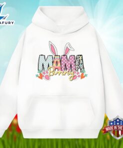 Happy Easter Day Mama Bunny Graphic Shirt