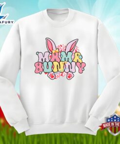 Happy Easter Day Mama Bunny Unisex Shirt