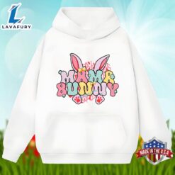 Happy Easter Day Mama Bunny Unisex Shirt