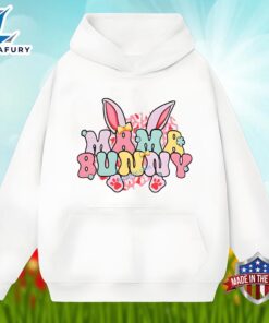 Happy Easter Day Mama Bunny Unisex Shirt