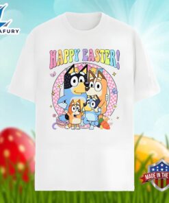 Happy Easter Day With Bluey…