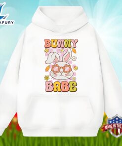 Happy Easter Day With Bunny Babe Classic Shirt