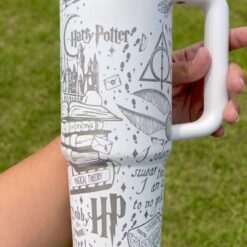 Harry Potter 40 Oz Tumbler With Handle