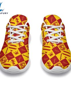 Harry Potter Gryffindor Sneakers Custom Shoes For Fan