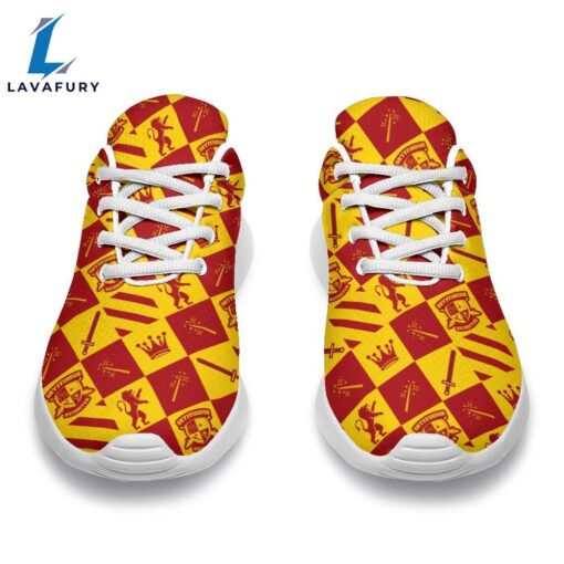 Harry Potter Gryffindor Sneakers Custom Shoes For Fan