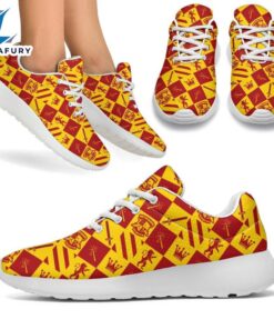 Harry Potter Gryffindor Sneakers Custom Shoes For Fan