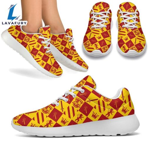 Harry Potter Gryffindor Sneakers Custom Shoes For Fan