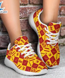 Harry Potter Gryffindor Sneakers Custom Shoes For Fan