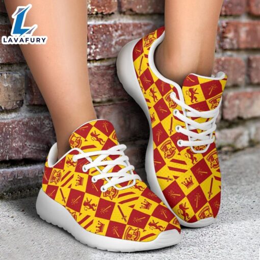 Harry Potter Gryffindor Sneakers Custom Shoes For Fan