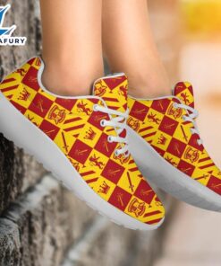 Harry Potter Gryffindor Sneakers Custom Shoes For Fan