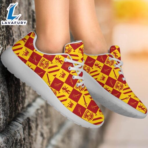 Harry Potter Gryffindor Sneakers Custom Shoes For Fan