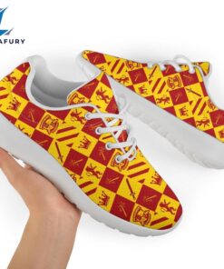 Harry Potter Gryffindor Sneakers Custom Shoes For Fan