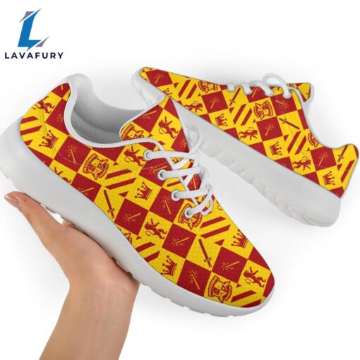 Harry Potter Gryffindor Sneakers Custom Shoes For Fan