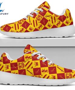 Harry Potter Gryffindor Sneakers Custom…