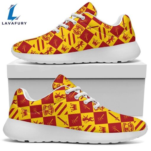 Harry Potter Gryffindor Sneakers Custom Shoes For Fan