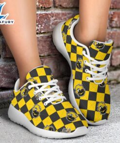 Harry Potter Hufflepuff Sneakers Custom Checkerboard Shoes For Fan