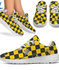 Harry Potter Hufflepuff Sneakers Custom Checkerboard Shoes For Fan