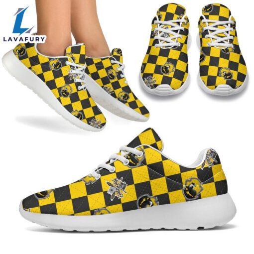 Harry Potter Hufflepuff Sneakers Custom Checkerboard Shoes For Fan